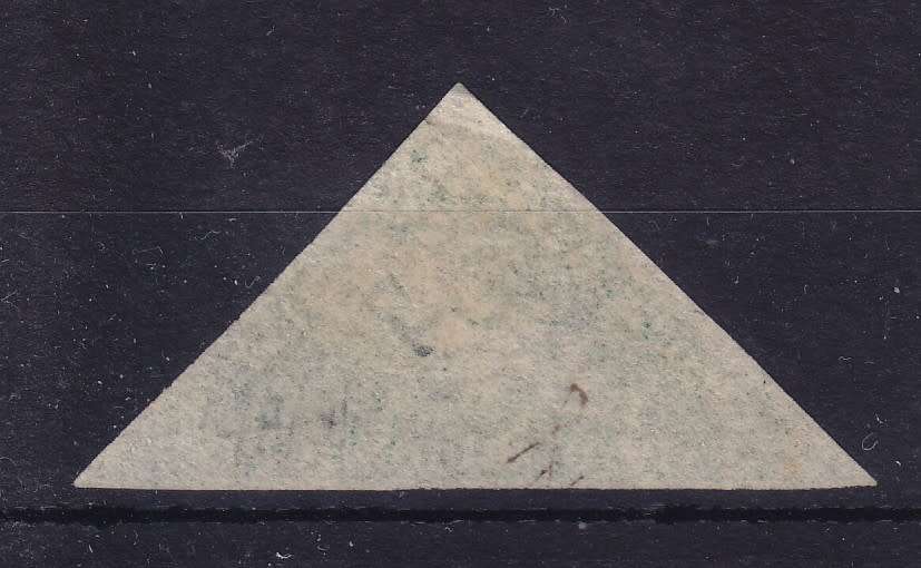 CAPE OF GOOD HOPE 1863 TRIANGULAR SACC 17 STUNNING UNUSED   CV R25000