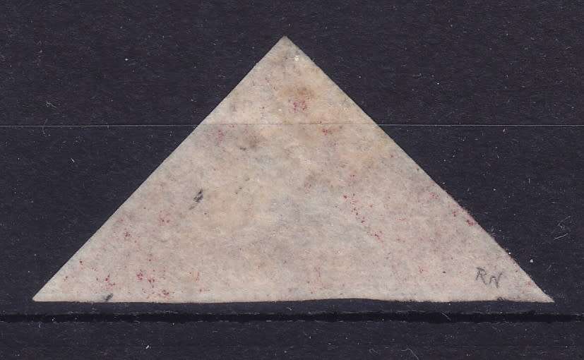 CAPE OF GOOD HOPE 1863 TRIANGULAR SACC 14a MAGNIFICENT CONDITION UNUSED   CV R30000