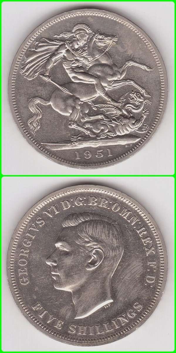 GREAT BRITTAIN - 1951 - CROWN