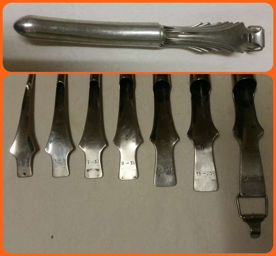 VINTAGE - MISTERY MEASURING OR RESIZING TOOL ??????????????????????????