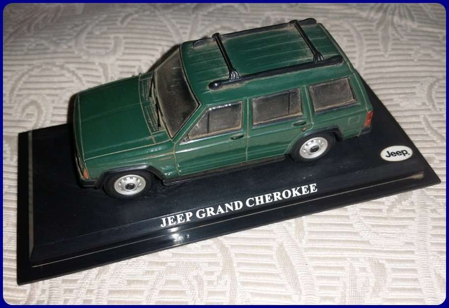 1993 JEEP GRAND CHEROKEE - 1/43 SCALE - DEL PRADO