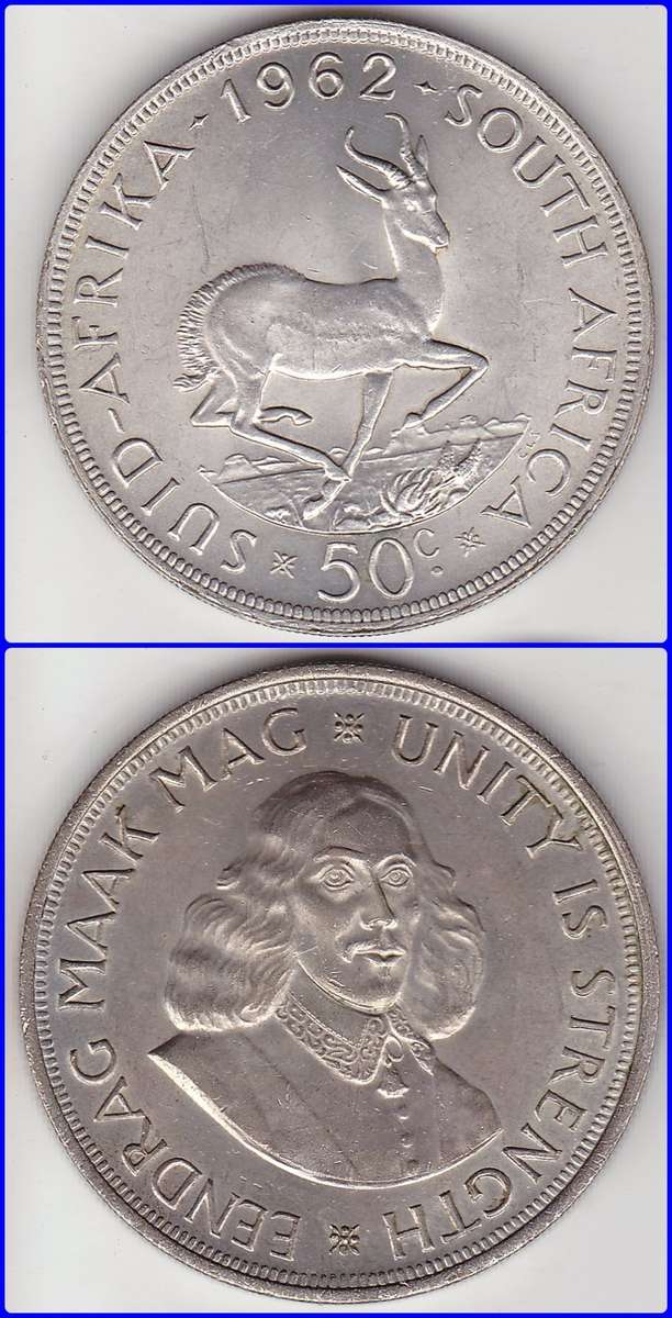 UNION - 1962 - 50 CENTS - MINTAGE 24378
