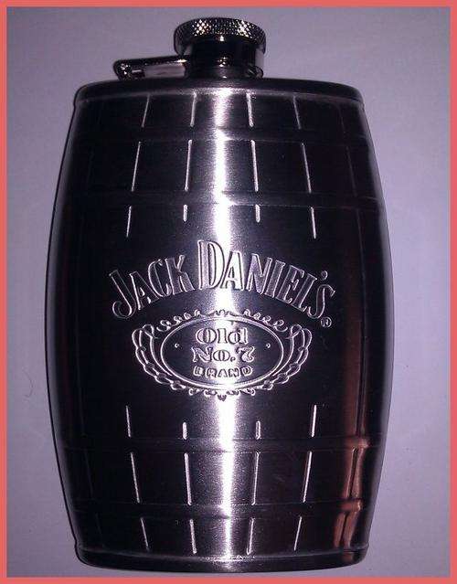 JACK DANIEL'S - BRAND NEW IN BOX - 6 OZ HIP FLASK