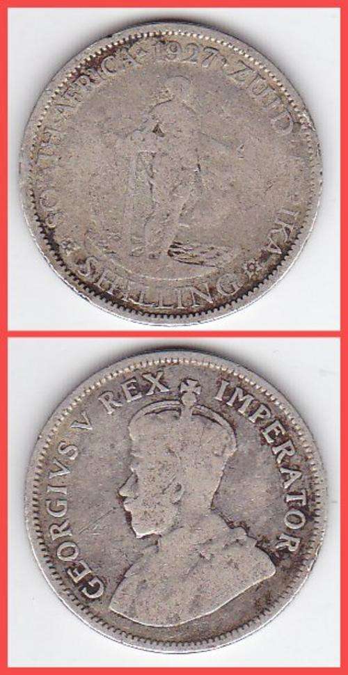 UNION - 1927 - SHILLING - FILLER