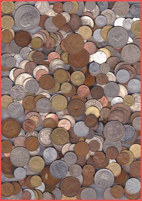 ** CRAZY SCRATCH BOX SPECIAL - COINS BY THE BAG FULL **