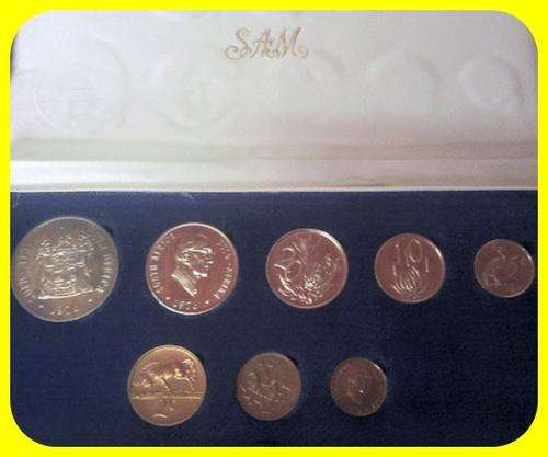 RSA - 1976 - PROOF SET - SILVER R1