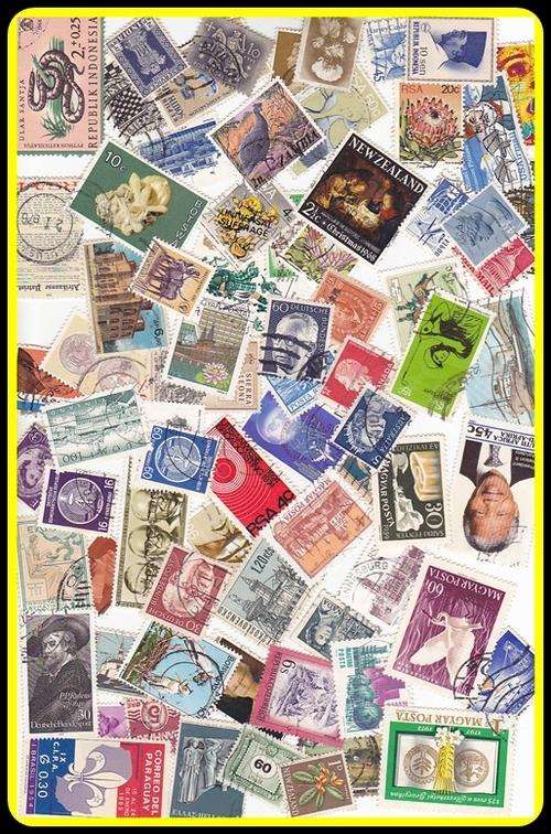 70+ STAMP WORLD MIX 4 of 10