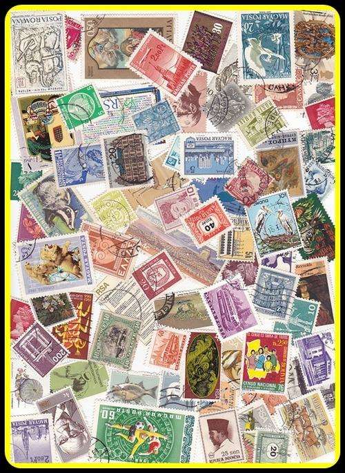 70+ STAMP WORLD MIX 5 of 10