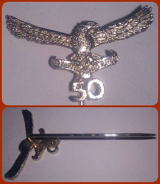 SAAF - 50 YEAR PIN