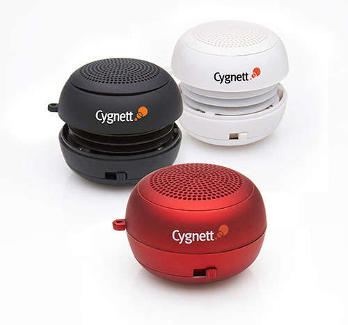 Cygnett GrooveBassball Speaker + Free Shipping