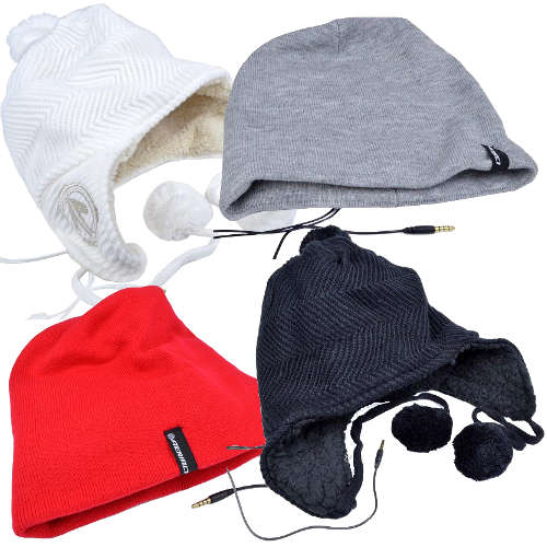 AERIAL7 Mobile Headphone Beanie