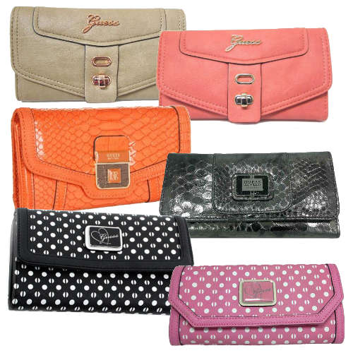 Guess Wallet Sale