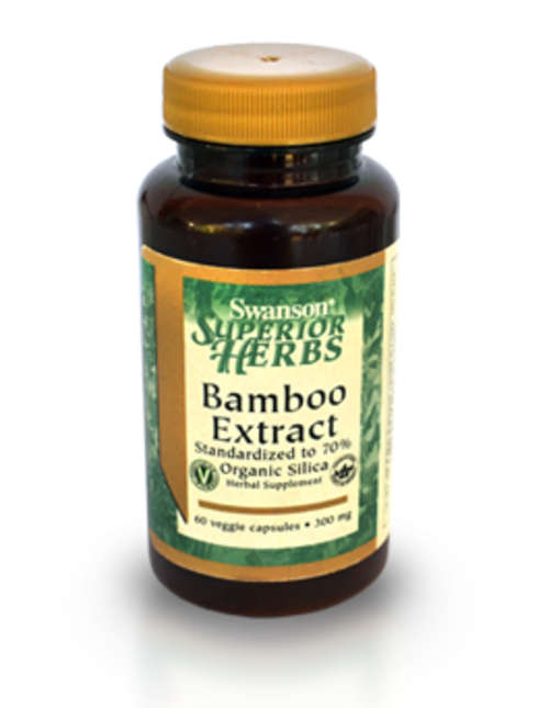 Bamboo Extract 60 Capsules