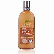Dr Organics Moroccan Argan Oil shampoo