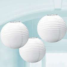 Chinese Sky Lantern white