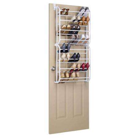 24 pair oover the door shoe rack