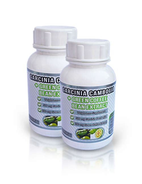2x Garcinia Cambogia with Green Coffee Bean