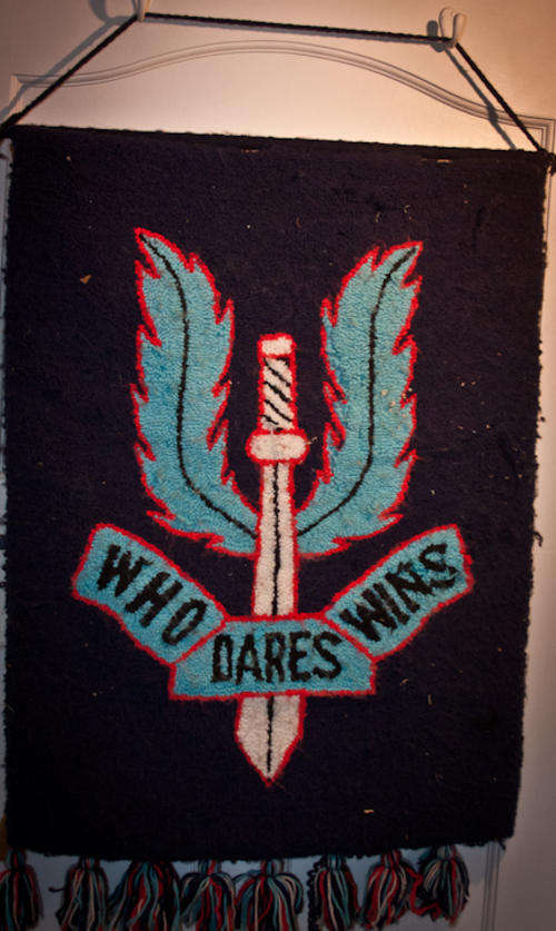 Rhodesian SAS Wall Hanging