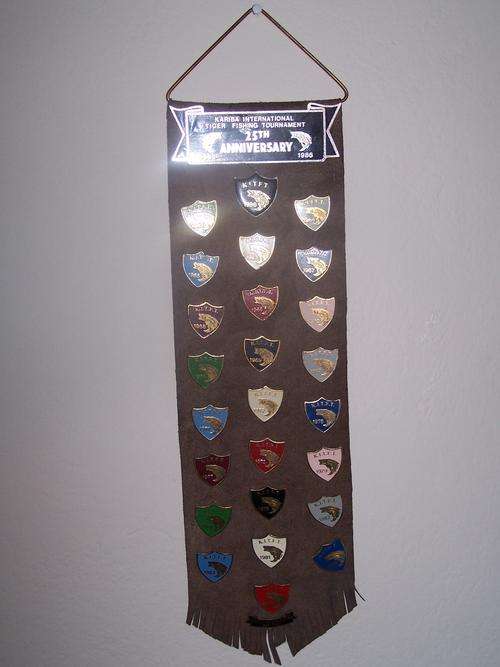 Kariba International Tiger Fishing Competition Event Badges