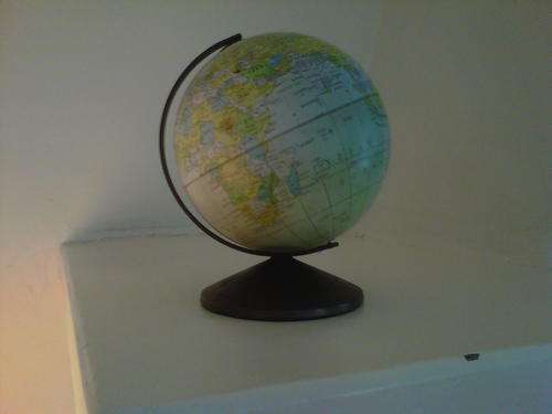 Replogle Six Inch Globe - The Revere