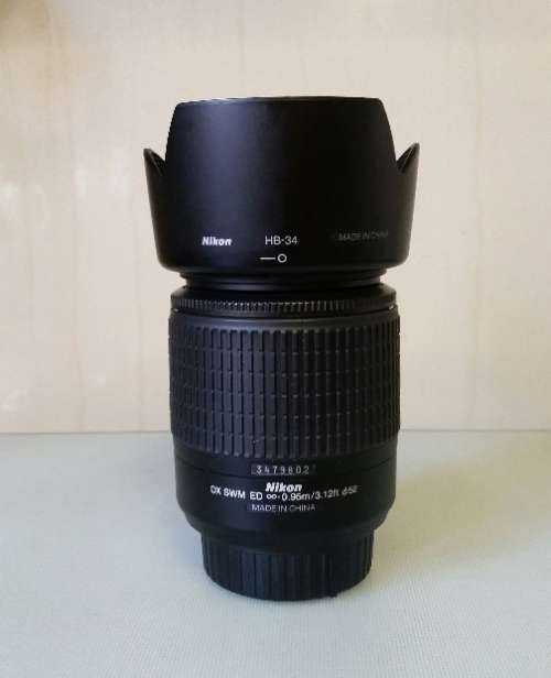 NIKON D5000 CAMERA, 3 x NIKON LENSES: 18-55mm, 55-200mm, 70-300mm, POLARIZED LENS, VALUE R16,500