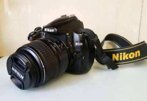NIKON D5000 CAMERA, 3 x NIKON LENSES: 18-55mm, 55-200mm, 70-300mm, POLARIZED LENS, VALUE R16,500