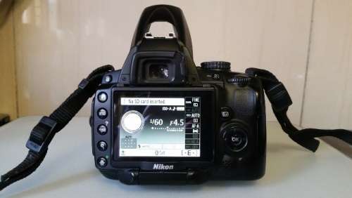 NIKON D5000 CAMERA, 3 x NIKON LENSES: 18-55mm, 55-200mm, 70-300mm, POLARIZED LENS, VALUE R16,500