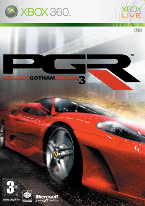 XBox 360 - PGR 3 - Project Gotham Racing 3
