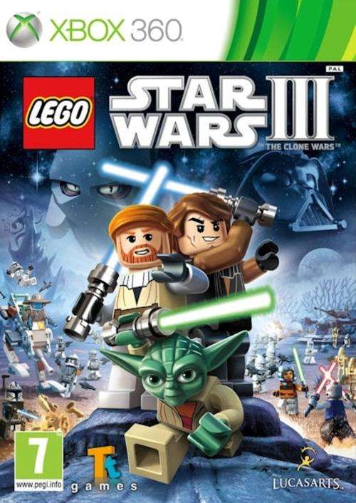 XBox 360 - Lego Star Wars 3