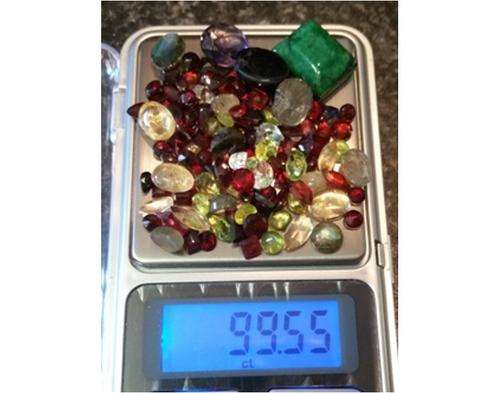 99.55ct Mix Lot Gemstones - Unchecked