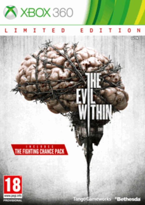 The Evil Within Limited Edition - XBox 360