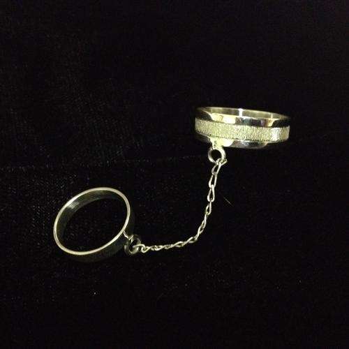 *** Stunning Sterling Silver Slave Ring ***