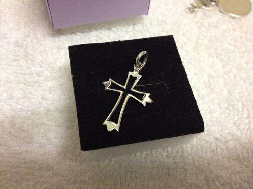 *** Sterling Silver Cross Pendant ***