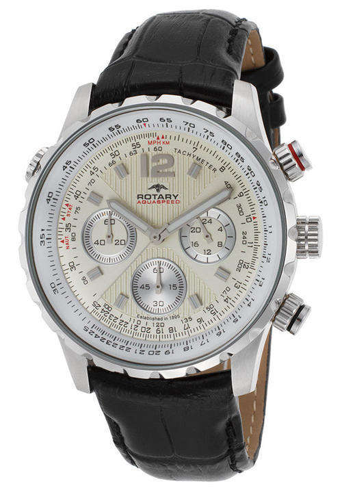 Rotary Aquaspeed Chronograph Gents Quartz Dress Watch(Stunning watch-Better Price!)
