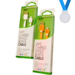 Safe Charge Speed & Data Cable - THE PERFECT GIFT! Compatable with Apple