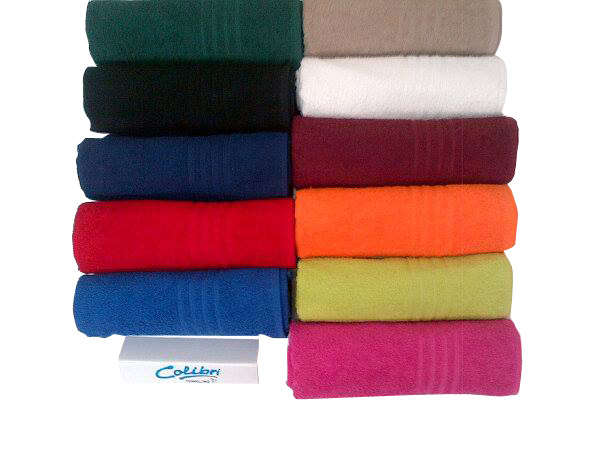 Colibri Bath Towels |11 colours to choose from