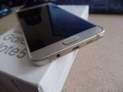 Samsung Galaxy Note 5, 16GB Gold