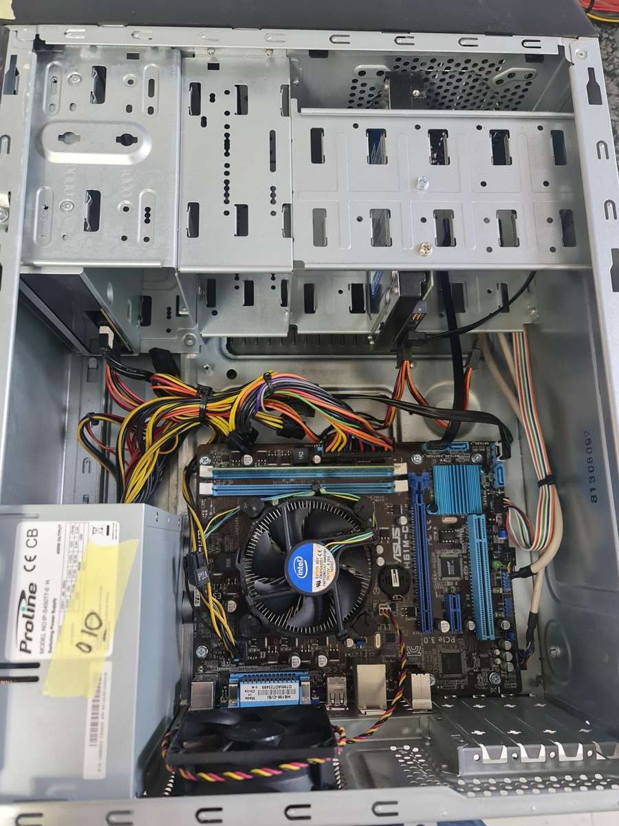 (USED) I3 COMPUTER BOX