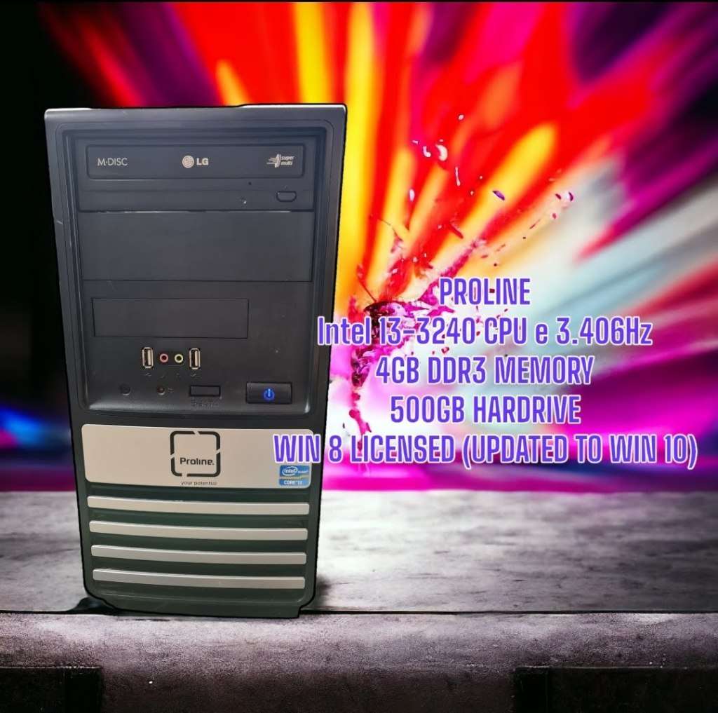 (USED) I3 COMPUTER BOX
