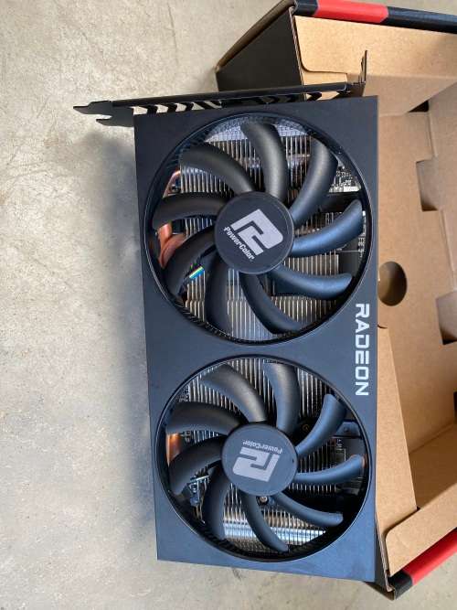 PowerColor AMD Radeon RX 6600 Fighter 8GB