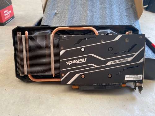 AMD Radeon RX 6600 ASRock Challenger D | 8GB GDDR6