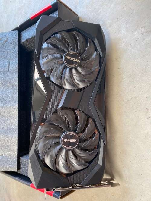 AMD Radeon RX 6600 ASRock Challenger D | 8GB GDDR6