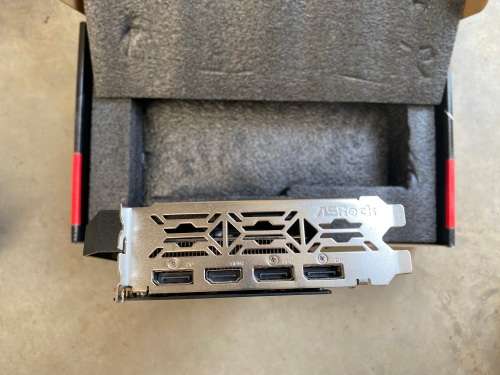 AMD Radeon RX 6600 ASRock Challenger D | 8GB GDDR6