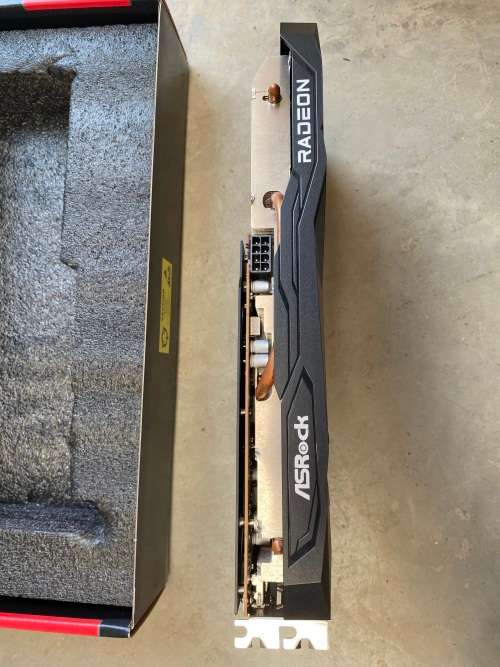 AMD Radeon RX 6600 ASRock Challenger D | 8GB GDDR6