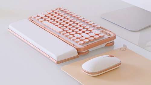 Azio Retro Compact Keyboard | Posh
