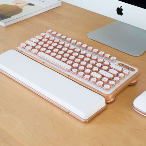 Azio Retro Compact Keyboard | Posh