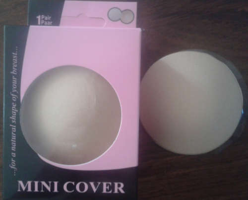 Mini Nipple Cover Material Flesh . Pair x 1