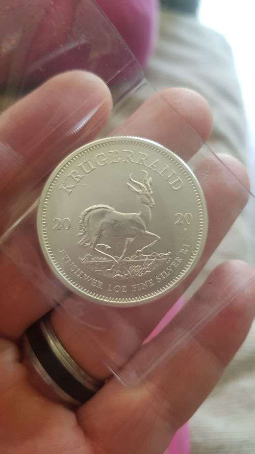 KRUGER SILVER 1OZ