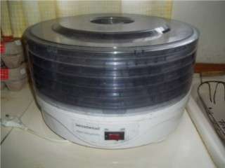 electric food dehydrator