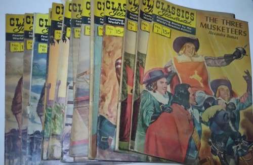Classics Illustrated